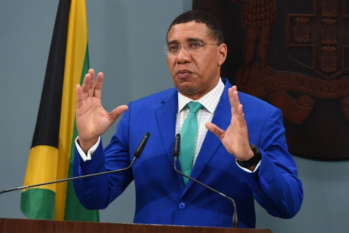 Jamaica’s PM Holness Encourages Tribute to National Heroes