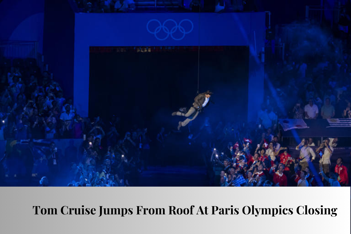 Tom Cruise’s Epic Stadium Roof Stunt